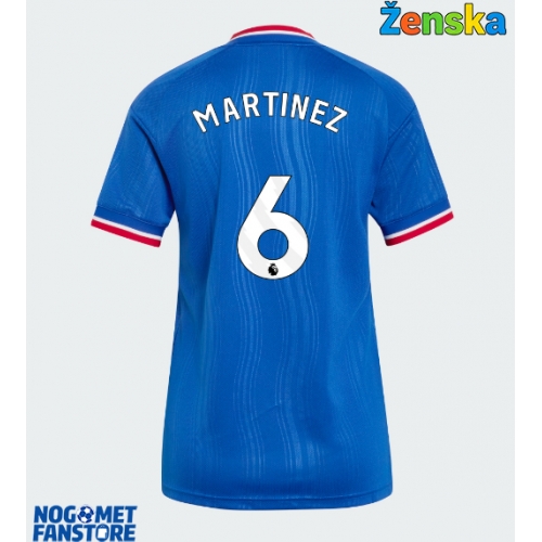 Manchester United Lisandro Martinez #6 Gostujuci Dres za Ženska 2026-27 Kratak Rukav